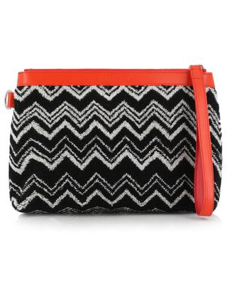 Keith terry cotton and leather toiletry bag MISSONIHOME