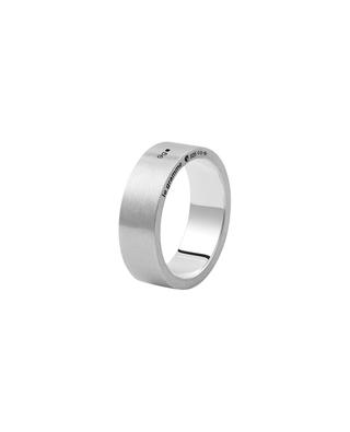 Ruban La 9g brushed silver ring LE GRAMME