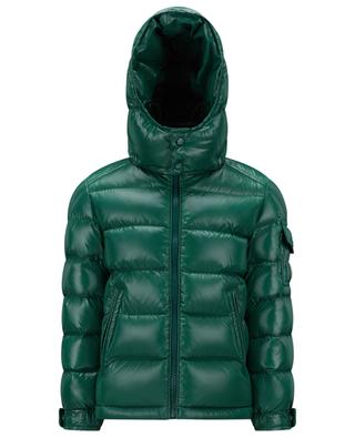New Moncler Maya boy's hooded down jacket MONCLER