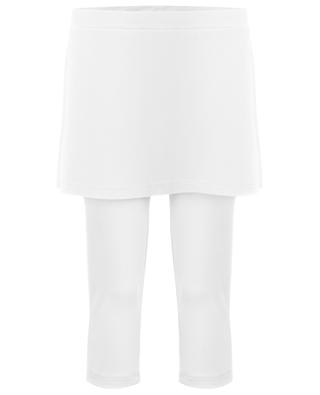 Capri sports skirt with built-in leggings POIVRE BLANC