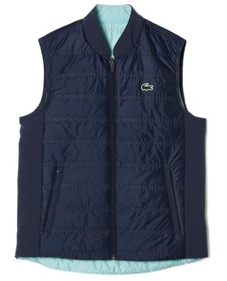Lacoste SPORT quilted golf vest LACOSTE