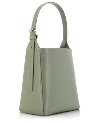 Virginie Small leather trapeze bucket bag A.P.C.