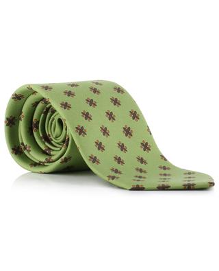 Cravate imprimée losanges BARBA