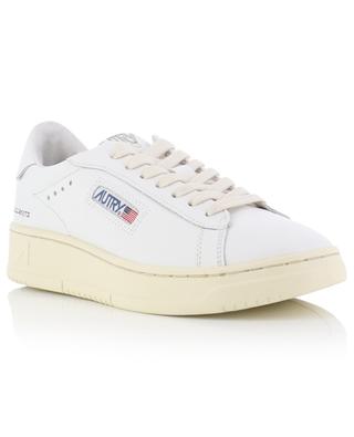 Dallas leather lace-up low-top sneakers AUTRY