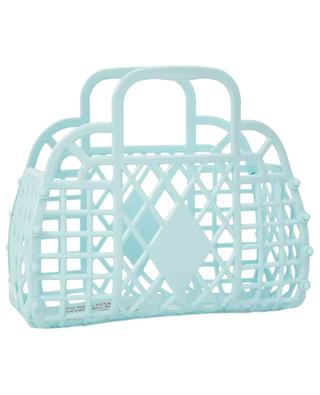 Retro Basket Mini girls' tote bag SUN JELLIES