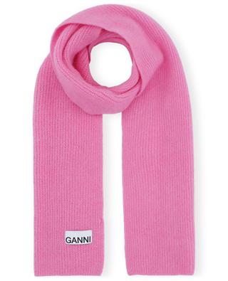Rib knit scarf GANNI