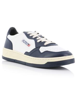 Medalist cow leather lace-up low-top sneakers AUTRY