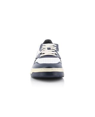 Medalist cow leather lace-up low-top sneakers AUTRY