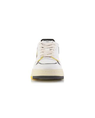 Materialmix-Sneakers mit gelben Akzenten CLC AUTRY