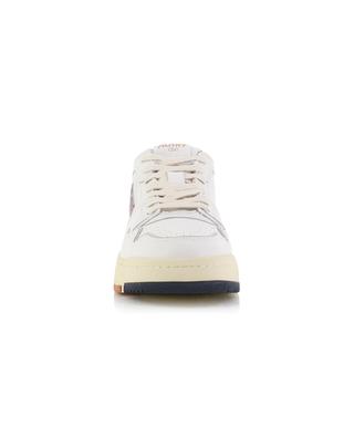 CLC multi-material sneakers with touches of ochre AUTRY