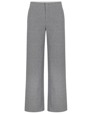 Pantalon large taille haute effet tweed Scarly ISABEL MARANT