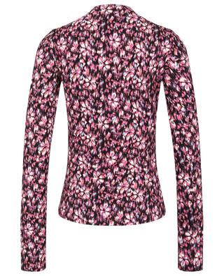 Lyss floral fitted T-shirt with knot MARANT ETOILE