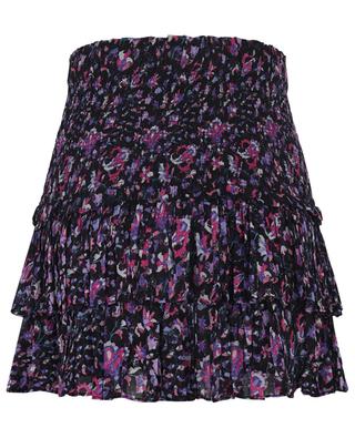 Naomi floral cotton miniskirt MARANT ETOILE