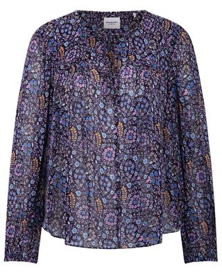 Daytonea floral diaphanous blouse MARANT ETOILE