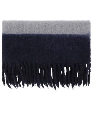 Firny fluffy bicolour scarf MARANT ETOILE
