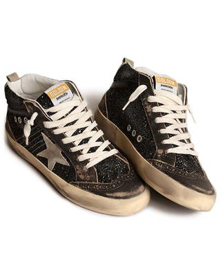 Hohe Glitter-Sneakers Mid Star Classic GOLDEN GOOSE