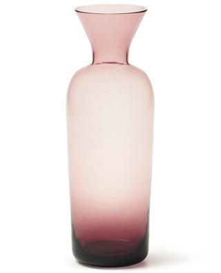 Pink glass carafe BITOSSI