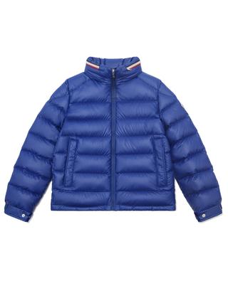 Bourne boy's down jacket with stand-up collar MONCLER