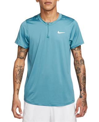 Tennis-T-Shirt mit Reissverschluss NikeCourt Dri-FIT Advantage NIKE