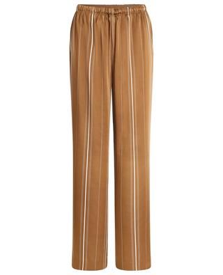 Striped satin trousers VINCE