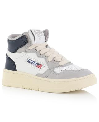 Medalist boys' leather high-top sneakers AUTRY