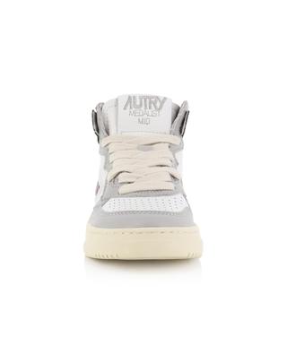 Medalist boys' leather high-top sneakers AUTRY