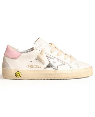 Super-Star Young low-top girl's sneakers with silver star GOLDEN GOOSE