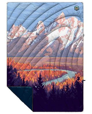 Grand Teton National Park quilted outdoor blanket RUMPL