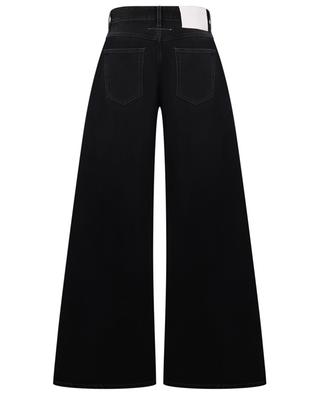 Cotton wide-leg jeans MM6