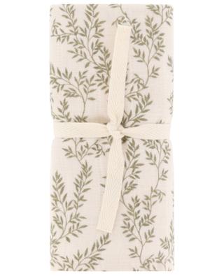 Bay Leaves baby nappy in chiffon MAIN SAUVAGE