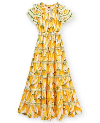 Langes Kleid aus Baumwolle Peppers FARM RIO