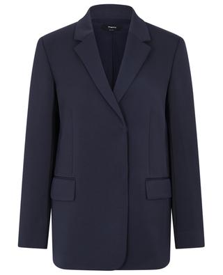 Fitted oxford suit jacket THEORY