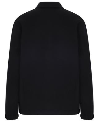 Wool and cashmere short bomber jacket THEORY