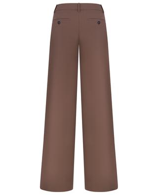 Low-rise wide-leg wool trousers THEORY