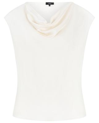 Coil neck sleeveless top THEORY