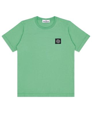 Compass Patch 20147 boy's short-sleeved T-shirt STONE ISLAND JUNIOR