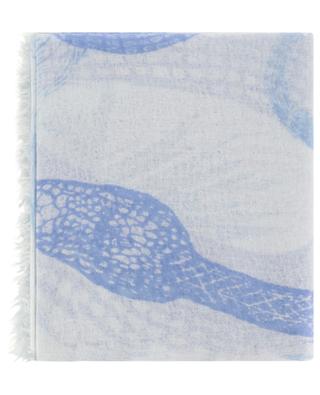 Garten Eden printed cashmere shawl FRIENDLY HUNTING