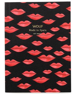 Carnet de notes format A6 Beso WOUF