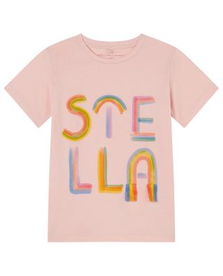 T-shirt fille à manches courtes Rainbow Stella STELLA MCCARTNEY KIDS
