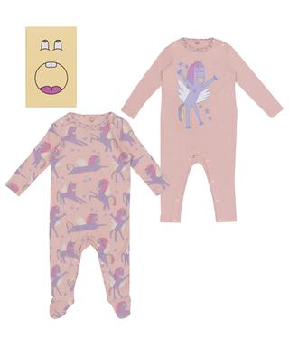 Unicorn set of 2 baby pyjamas STELLA MCCARTNEY KIDS