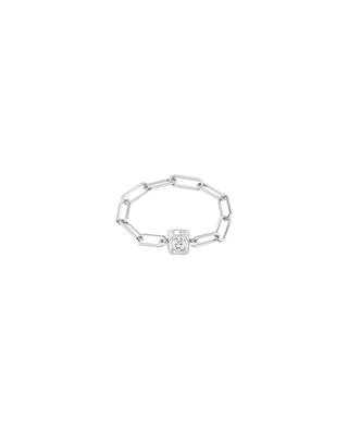 Le Cube white gold and diamond ring DINH VAN