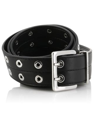 Double Eyelet recycled material belt 35 mm GANNI