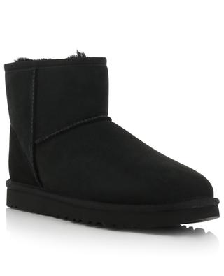 Classic Mini II shearling lined suede ankle boots UGG