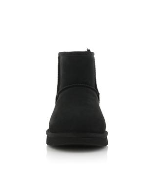 Classic Mini II shearling lined suede ankle boots UGG