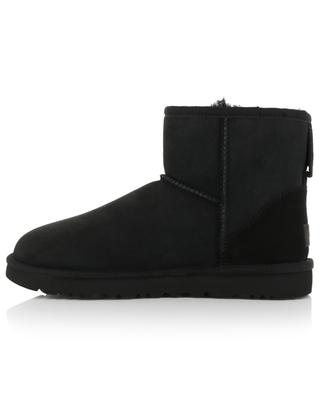 UGG Classic Mini II shearling lined suede ankle boots Bongenie