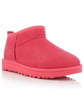 W Classic Ultra Mini lined ankle boots UGG