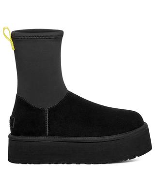 W Classic Dipper lined bi-material ankle boots UGG