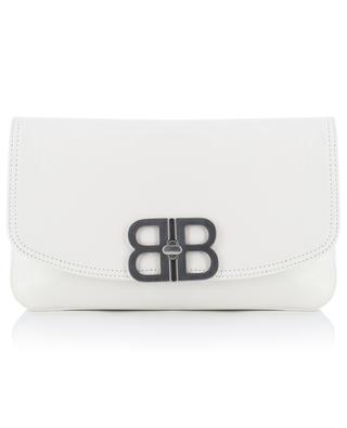 BB Soft S crinkle effect shoulder bag BALENCIAGA