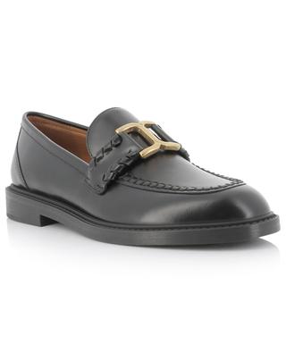 Marcie smooth leather loafers CHLOE