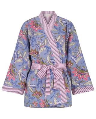 Indien cotton short kimono CAROLINE DE BENOIST